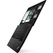 Lenovo ThinkPad L14 Gen 4 Commercial (2024) Laptop - 13th Gen / Intel Core i7-1355U / 14inch FHD / 1TB SSD / 16GB RAM / Shared Intel Iris Xe Graphics / Windows 11 Pro / English & Arabic Keyboard / Thunder Black / Middle East Version - [21H1007SGR]