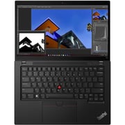 Lenovo ThinkPad L14 Gen 4 Commercial (2024) Laptop - 13th Gen / Intel Core i7-1355U / 14inch FHD / 1TB SSD / 16GB RAM / Shared Intel Iris Xe Graphics / Windows 11 Pro / English & Arabic Keyboard / Thunder Black / Middle East Version - [21H1007SGR]