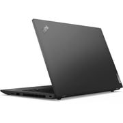 Lenovo ThinkPad L14 Gen 4 Commercial (2024) Laptop - 13th Gen / Intel Core i7-1355U / 14inch FHD / 1TB SSD / 16GB RAM / Shared Intel Iris Xe Graphics / Windows 11 Pro / English & Arabic Keyboard / Thunder Black / Middle East Version - [21H1007SGR]