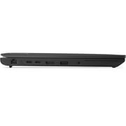Lenovo ThinkPad L14 Gen 4 Commercial (2024) Laptop - 13th Gen / Intel Core i7-1355U / 14inch FHD / 1TB SSD / 16GB RAM / Shared Intel Iris Xe Graphics / Windows 11 Pro / English & Arabic Keyboard / Thunder Black / Middle East Version - [21H1007SGR]