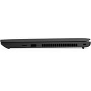 Lenovo ThinkPad L14 Gen 4 Commercial (2024) Laptop - 13th Gen / Intel Core i7-1355U / 14inch FHD / 1TB SSD / 16GB RAM / Shared Intel Iris Xe Graphics / Windows 11 Pro / English & Arabic Keyboard / Thunder Black / Middle East Version - [21H1007SGR]