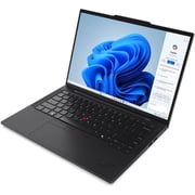 Lenovo ThinkPad T14s (2024) Laptop - 1st Series / Intel Core Ultra 7-155U / 14inch WUXGA / 1TB SSD / 16GB RAM / Shared Intel Graphics / Windows 11 Home / English & Arabic Keyboard / Black / Middle East Version - [21LS000JGR]