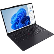 Lenovo ThinkPad T14s (2024) Laptop - 1st Series / Intel Core Ultra 7-155U / 14inch WUXGA / 1TB SSD / 16GB RAM / Shared Intel Graphics / Windows 11 Home / English & Arabic Keyboard / Black / Middle East Version - [21LS000JGR]