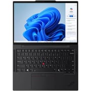 Lenovo ThinkPad T14s (2024) Laptop - 1st Series / Intel Core Ultra 7-155U / 14inch WUXGA / 1TB SSD / 16GB RAM / Shared Intel Graphics / Windows 11 Home / English & Arabic Keyboard / Black / Middle East Version - [21LS000JGR]