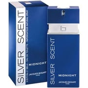 Jacques Bogart Silver Scent Midnight Perfume For Men 100ml Eau de Toilette