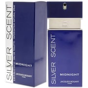 Jacques Bogart Silver Scent Midnight Perfume For Men 100ml Eau de Toilette