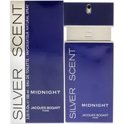 Jacques Bogart Silver Scent Midnight Perfume For Men 100ml Eau de Toilette
