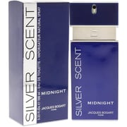 Jacques Bogart Silver Scent Midnight Perfume For Men 100ml Eau de Toilette