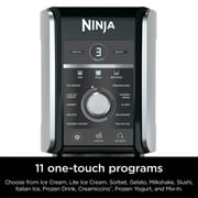 Ninja Creami Deluxe 11-in-1 Ice Cream & Frozen Treat Maker NC501
