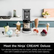 Ninja Creami Deluxe 11-in-1 Ice Cream & Frozen Treat Maker NC501