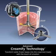 Ninja Creami Deluxe 11-in-1 Ice Cream & Frozen Treat Maker NC501
