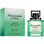 Abercrombie And Fitch Away Weekend Perfume For Men 100ml Eau de Toilette