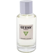 Guess Originals Type 1 Bergamot & Vetiver Perfume For Men & Women 100ml Eau de Parfum