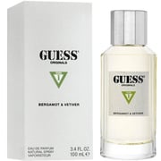 Guess Originals Type 1 Bergamot & Vetiver Perfume For Men & Women 100ml Eau de Parfum