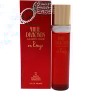 Elizabeth Taylor White Diamond En Rouge Perfume For Women 100ml Eau de Toilette