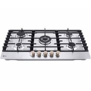 LG 2024 Built-in 900 Gas Cooktop with 5 burners, Stainless Steel