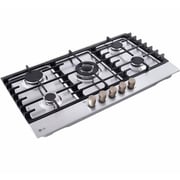 LG 2024 Built-in 900 Gas Cooktop with 5 burners, Stainless Steel