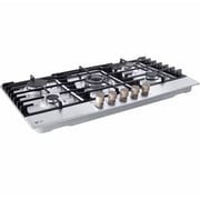 LG 2024 Built-in 900 Gas Cooktop with 5 burners, Stainless Steel