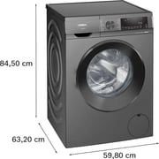 Siemens iQ300 Front Load Washer 9 kg WG44A1ZRGC