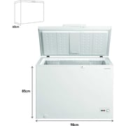 Daewoo Chest Freezer 249 Litres DCF-342