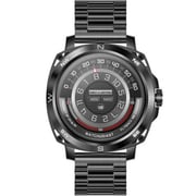 Titan 38124NM01 Fastrack Radiant FX3 Smartwatch Black
