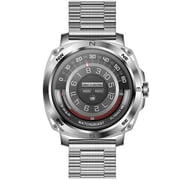 Titan 38124SM01 Fastrack Radiant FX3 Smartwatch Silver