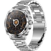 Titan 38124SM01 Fastrack Radiant FX3 Smartwatch Silver