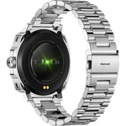 Titan 38124SM01 Fastrack Radiant FX3 Smartwatch Silver