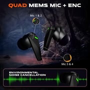 Charome A39 Wireless Earbuds Black