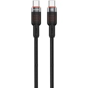 Porodo USB-C To USB-C Cable 1.2m Black