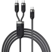 Porodo USB-C To USB-C Cable 1.2m Black