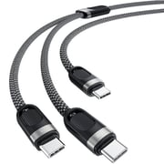 Porodo USB-C To USB-C Cable 1.2m Black