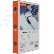 Porodo USB-C To USB-C Cable 1.2m Black