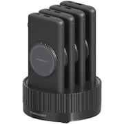 Powerology 4-in-1 Wireless Power Bank Station 10000mAh Black PPBCHA2641BK