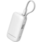 Powerology Power Bank 5000mAh White PPBCHA65-WH