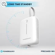 Powerology Power Bank 10000mAh White PPBCHA66-WH