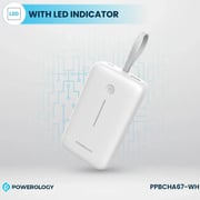 Powerology Power Bank 20000mAh White PPBCHA67-WH