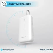 Powerology Power Bank 20000mAh White PPBCHA67-WH
