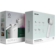 Green Lion Power Bank 10000mAh And Fan White GNMFPBFANWH