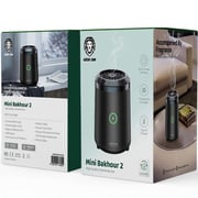 Green Lion Mini Bakhour 2 Incense Burner (Pack of 1 pc)