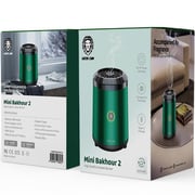 Green Lion Mini Bakhour 2 Incense Burner (Pack of 1 pc)