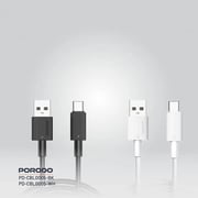 Porodo USB-C Cable 3m Black