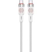 Porodo USB-C To USB-C Cable 1.2m White