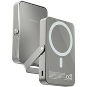 Powerology Wireless Power Bank 10000mAh Grey PPBCHA36-GY