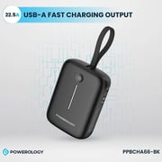 Powerology Power Bank 10000mAh Black PPBCHA66-BK