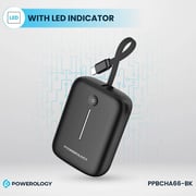 Powerology Power Bank 10000mAh Black PPBCHA66-BK