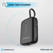 Powerology Power Bank 10000mAh Black PPBCHA66-BK
