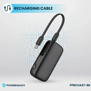 Powerology Power Bank 20000mAh Black PPBCHA67-BK