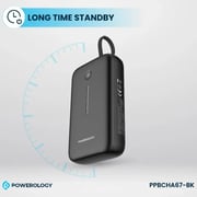 Powerology Power Bank 20000mAh Black PPBCHA67-BK