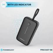 Powerology Power Bank 20000mAh Black PPBCHA67-BK